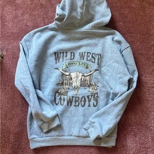 Western hoodie